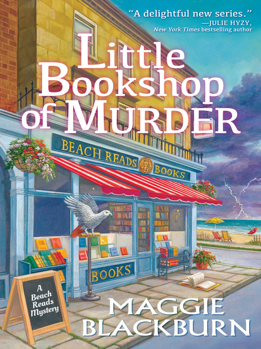 Title details for Little Bookshop of Murder by Maggie Blackburn - Available